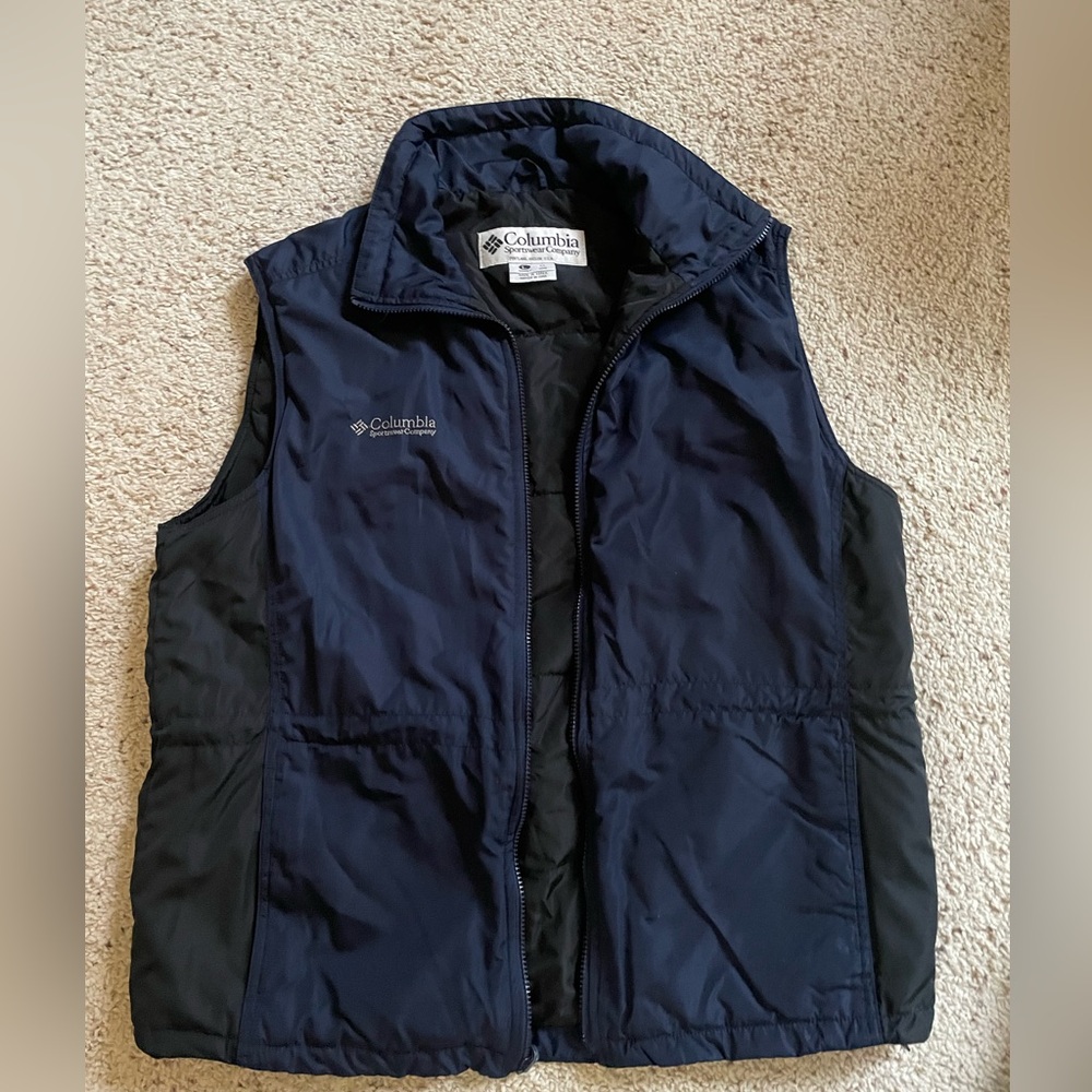 Columbia Dark Blue Vest